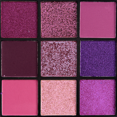 Палетка тіней Huda Beauty Obsessions Eyeshadow Palette (Amethyst)