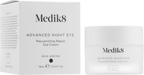 НІЧНИЙ КРЕМ НАВКОЛO ОЧЕЙ MEDIK8 ADVANCED NIGHT EYE 15 ml