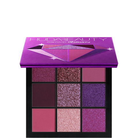 Палетка тіней Huda Beauty Obsessions Eyeshadow Palette (Amethyst)