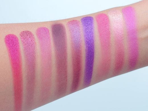 Палетка тіней Huda Beauty Obsessions Eyeshadow Palette (Amethyst)