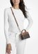 MICHAEL KORS Vivi Small Signature Logo Vanity Crossbody Bag ( brown )