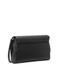 Michael Michael Kors Medium Logo Convertible Crossbody Bag (black)