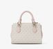 MICHAEL MICHAEL KORS Marilyn Medium Signature Logo  Convertible Satchel PWD BLSH MLT
