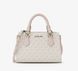 MICHAEL MICHAEL KORS Marilyn Medium Signature Logo  Convertible Satchel PWD BLSH MLT