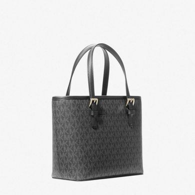 Michael Kors Jet Set Travel Extra-Small Logo Top-Zip Tote Bag