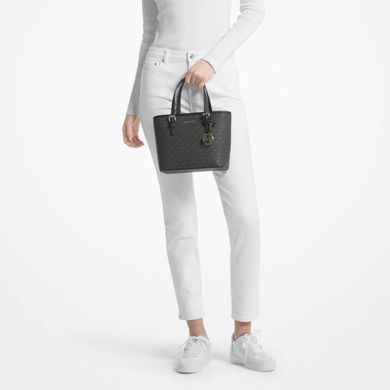 Michael Kors Jet Set Travel Extra-Small Logo Top-Zip Tote Bag