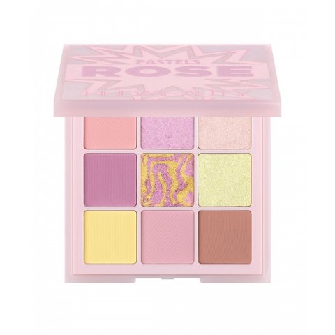 Палетка тіней Huda Beauty PASTEL Rose Obsessions Eyeshadow Palette