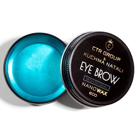 Віск для фіксації брів CTR Platinum Nano Wax Eye Brow 15мл