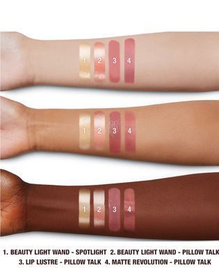 Charlotte Tilbury Pillow Talk Lip and Cheek Secrets Set