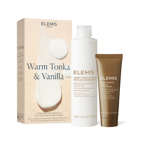 Набір для тіла ELEMIS WARM TONKA & VANILLA BODY DUO