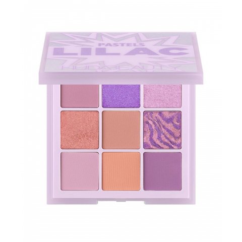 Палетка теней Huda Beauty PASTEL Lilac Obsessions Eyeshadow Palette