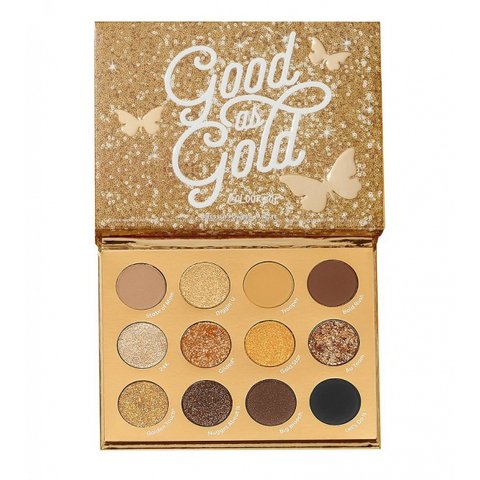 Палетка тіней для повік ColourPop Good As Gold