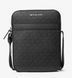 Michael Kors Cooper Signature Logo Flight Bag Black