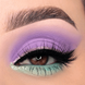Палетка теней Huda Beauty PASTEL Lilac Obsessions Eyeshadow Palette