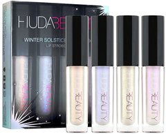 Набір Huda Beauty Winter Solstice Mini Lip Strobe Collection