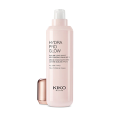 Увлажняющий флюид с гиалуроновой кислотой Kiko Milano Hydra pro glow, 50 мл