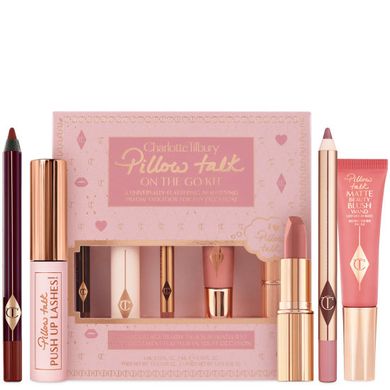 Лимитированный набор Charlotte Tilbury Pillow Talk On The Go Kit