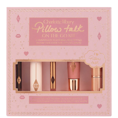 Лімітований набір Charlotte Tilbury Pillow Talk On The Go Kit