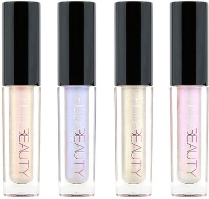 Набор Huda Beauty Winter Solstice Mini Lip Strobe Collection