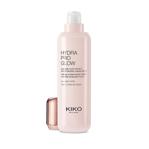 Зволожуючий флюїд з гіалуроновою кислотою Kiko Milano Hydra pro glow, 50 мл