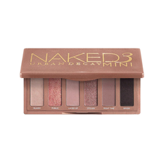 Палетка теней Urban Decay Naked3 Mini Soft Pink Eyeshadow Palette