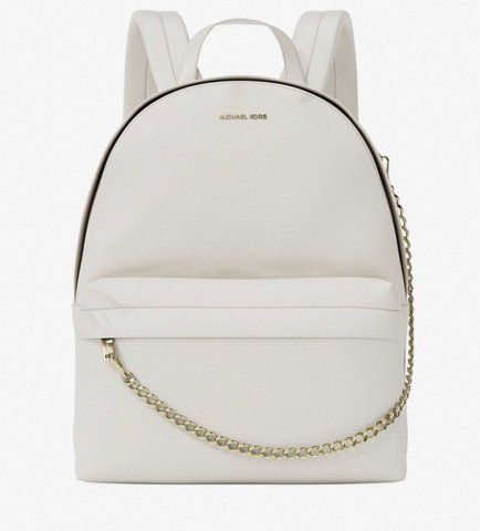 Michael Kors Slater Medium Backpack (LT cream)