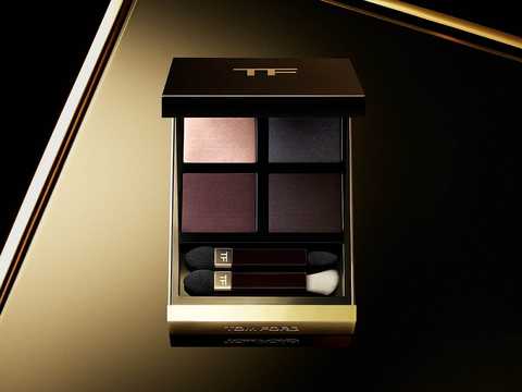 Палетка теней Tom Ford Eye Color Quad Eyeshadow Palette 39 Violet Satiné  Купить - Киев - Украина