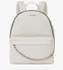Michael Kors Slater Medium Backpack (LT cream)