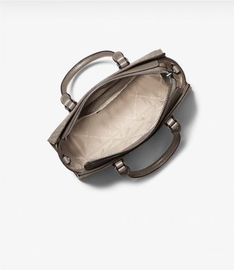 Michael Kors Arden Small Signature Logo Messenger Bag - Mushroom