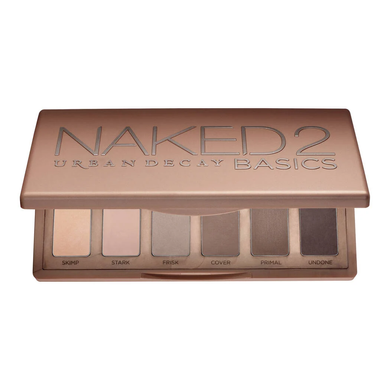 Палетка теней Urban Decay Naked2 Basics Matte Neutral Eyeshadow Palette