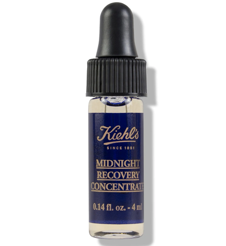 Нічна сироватка-концентрат для обличчя Kiehl's Since Midnight Recovery Concentrate 4ml