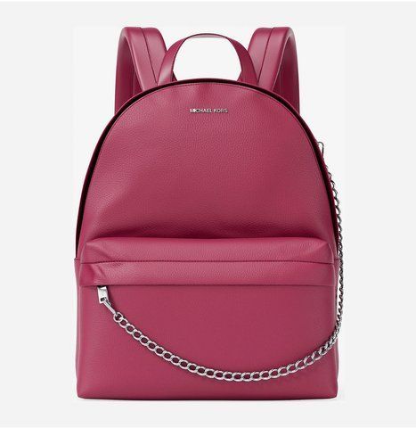 Michael Kors Slater Medium Backpack ( Cherry)