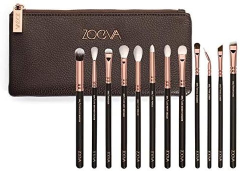 Набір пензлів Zoeva Rose Golden Complete Eye Set Vol. 1