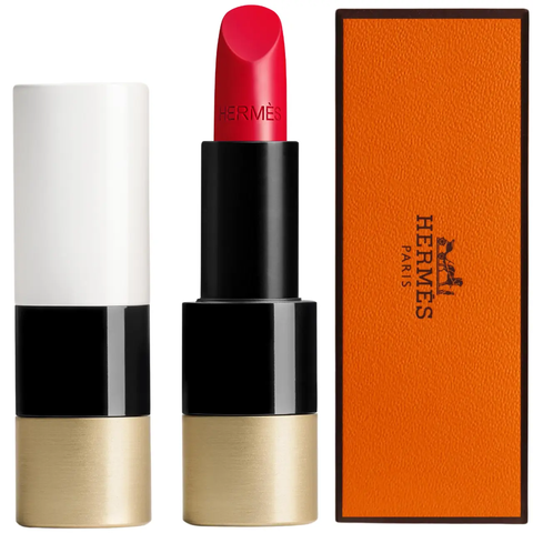 Сатинова помада Hermes Rouge Satin Lipstick 66 Rouge Piment 3.5 g