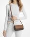 MICHAEL KORS Jet Set Travel Small Logo Crossbody Bag (BROWN)