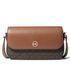 MICHAEL KORS Jet Set Travel Small Logo Crossbody Bag (BROWN)