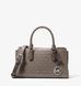 Michael Kors Arden Small Signature Logo Messenger Bag - Mushroom