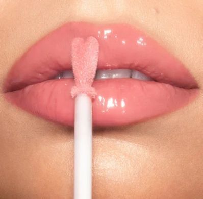 Charlotte Tilbury Mini Glossy Pink Lip Gloss + Lip Liner Set - Nude Pink