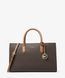 Michael Kors Scarlett Medium Signature Logo Satchel  ( brn/acorn)