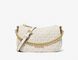 MICHAEL MICHAEL Carmella small signature logo convertible crossbody bag ( LT CRM Multi)