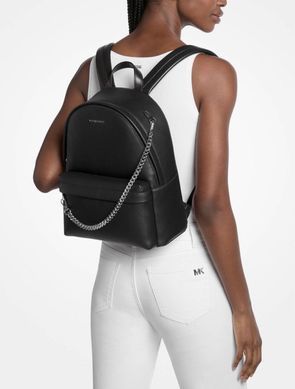 Michael Kors Slater Medium Backpack (black)
