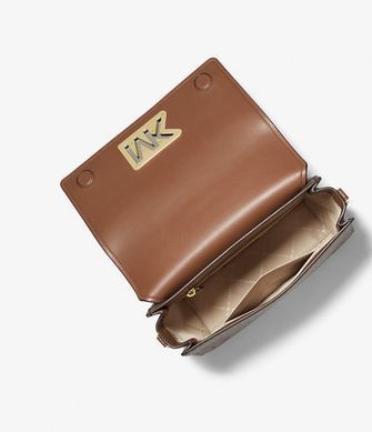 Michael Kors mimi medium logo messenger bag