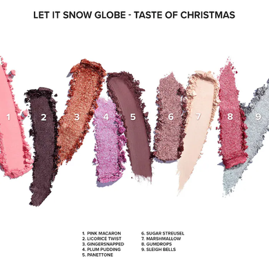 Лимитированный набор из трех палеток Too Faced Let It Snow Globes Makeup Collection