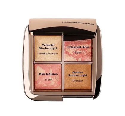 Hourglass Ambient Lighting Palette Golden Rose