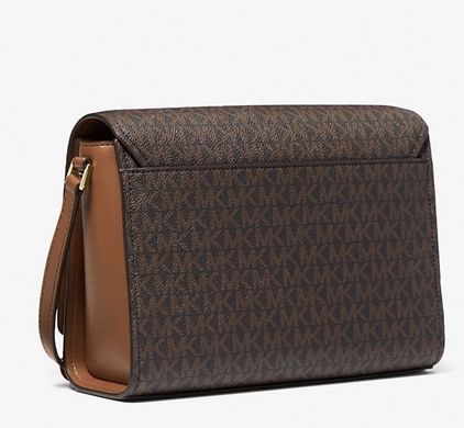 Michael Kors mimi medium logo messenger bag