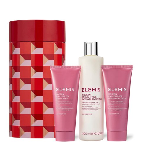 Набір для тіла ELEMIS ENGLISH ROSE-INFUSED BODY TRIO