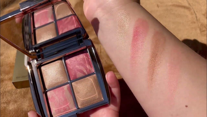 Палетка для лица Hourglass Ambient Lighting Palette Golden Rose