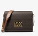 Michael Kors mimi medium logo messenger bag