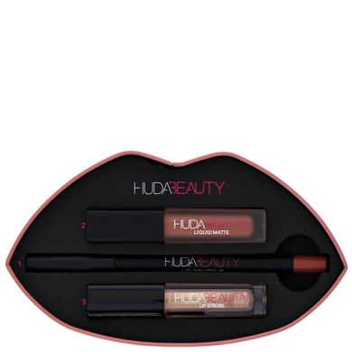 Набор для губ Huda Beauty Contour & Strobe Set Bombshell & Ritzy