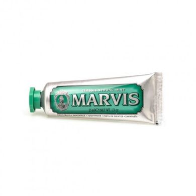 Зубная паста классическая мятная Marvis Classic Stronge Mint 25 ml